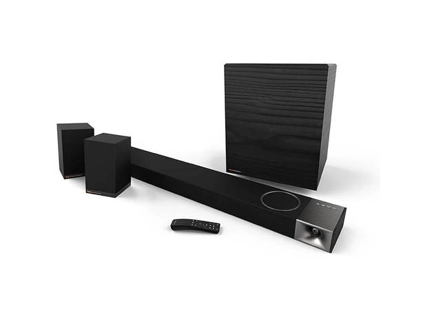 Klipsch CINEMA1200 Cinema 1200 Dolby Atmos Sound Bar + Wireless Subwoofer