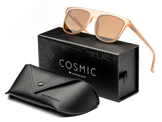 Cosmic Sunglasses (Honey x Umber)