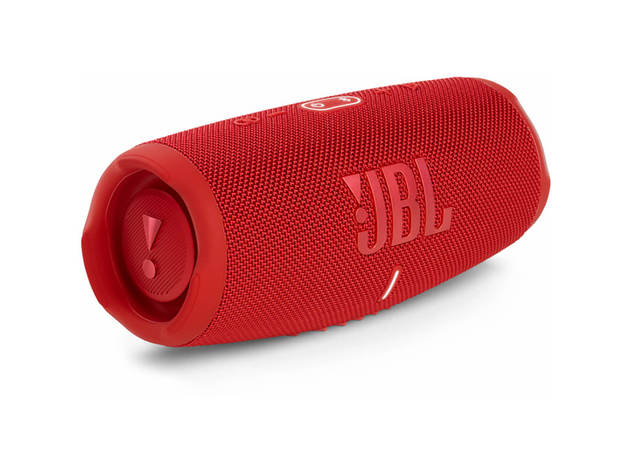 JBL CHARGE5RED Charge 5 Portable Waterproof Speaker with Powerbank - Red
