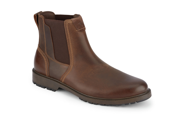 dockers sanders men's waterproof chelsea boots