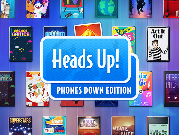 Heads Up! Phones Down Edition: Steam Key for PC Gaming