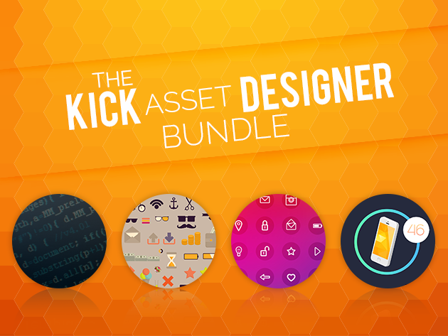 The Kick Asset Designer Bundle