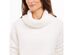 Style & Co Women's Sherpa Cowl-Neck Sweater White Size  Large