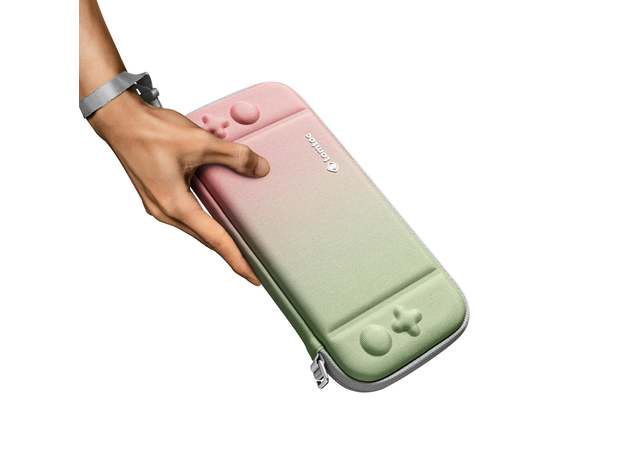 Fancy Carrying Slim Case for Nintendo Switch OLED Cherry Blossom