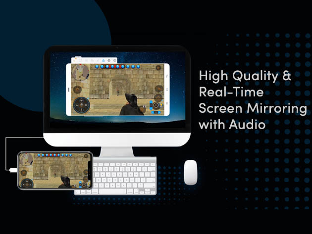 ApowerMirror: Screen Mirroring App for PC, iPhone, Android, & TV (Lifetime Subscription)