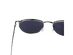 The Bezel Sunglasses Silver / Smoke