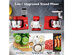 Costway 3 in 1 Multi-functional 800W Stand Mixer Meat Grinder Blender Sausage Stuffer - Red