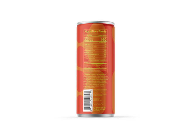 Golden Turmeric Latte with Adaptogens 24-Pack by Earth & Star