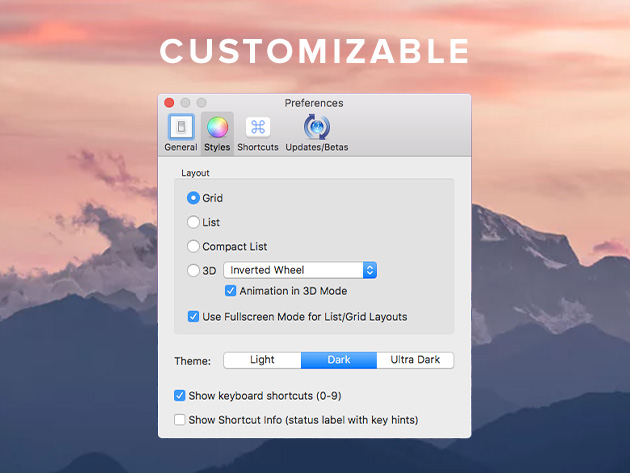 WindowSwitcher for Mac: Lifetime License