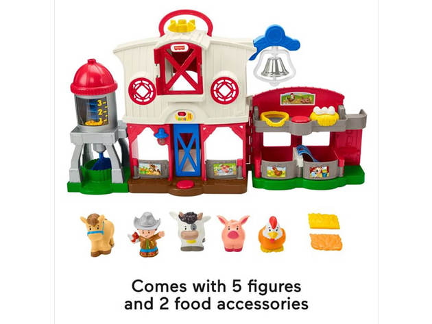 Fisher-Price FPGLT78 Little People Caring For Animals Farm