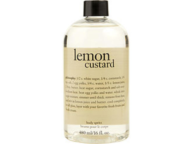 PHILOSOPHY LEMON CUSTARD by Philosophy BODY SPRITZ 16 OZ (NO PUMP) For WOMEN
