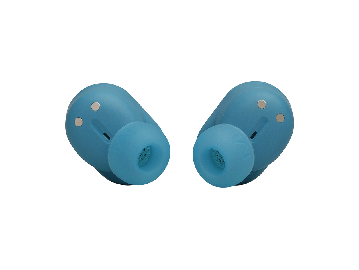 JBL Tune Buds 2 True Wireless Noise Cancelling Earbuds - Turquoise (Open Box)