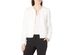 Tahari ASL Women's Petite Pearl Trim Boucle Jacket Ivory Size 16P