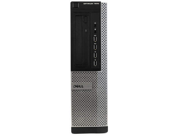 Dell OptiPlex 7010 Desktop Computer PC, Intel i5-3470 3.2GHz, 8GB RAM, 256GB Solid State Drive, Windows 10 Professional, New 16GB Flash Drive, Wireless Keyboard & Mouse, WiFi, DVD (Renewed)