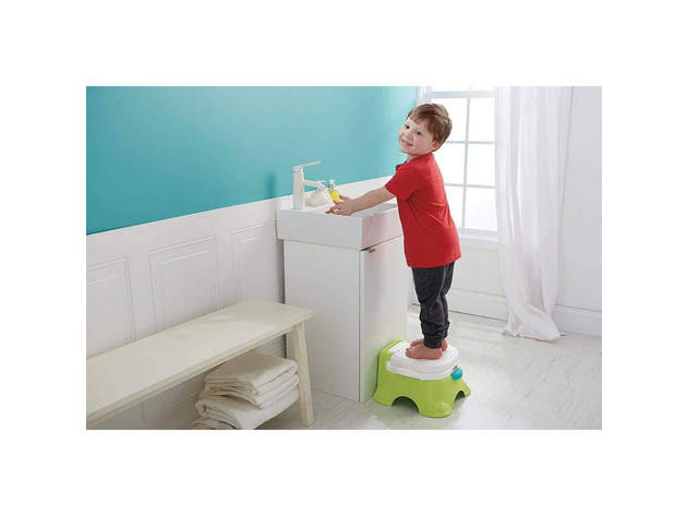 Fisher-Price FPDRM00 Royal Stepstool Potty