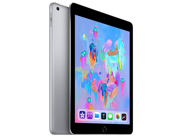 Apple iPad 10.2" 7th Gen, 32GB, WiFi & 4G Unlocked, Space Gray (Refurbished)