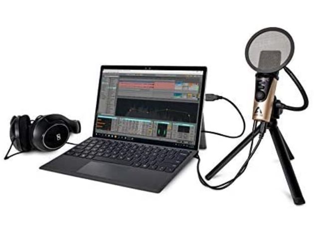 Apogee Hype Mic - USB Microphone with Analog Compression for Capturing Vocals