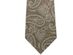 Michael Kors Men's Brown Paisley Silk Blend Neck Tie Brown Size Regular