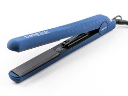 1.25" Flat Iron with Ionic Technology & Floating Ceramic Plates