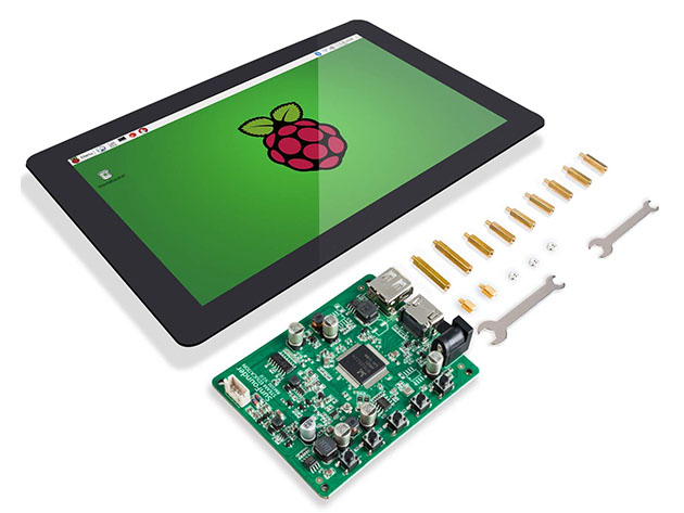 10.1'' Touch Screen for Raspberry Pi/ LattePanda/ Beagle Bone