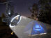 Outdoor Portable Camping Fan with LED Lights