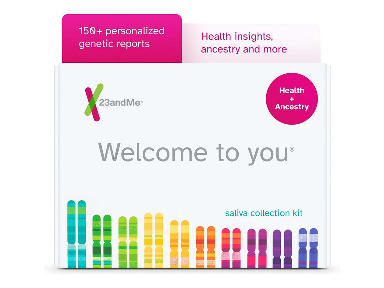 23andMe Health + Ancestry Service: Personal Genetic DNA Test