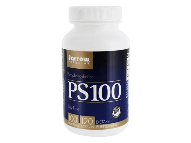 Jarrow Formulas - PS100 Phosphatidylserine 100 mg. - 120 Softgels