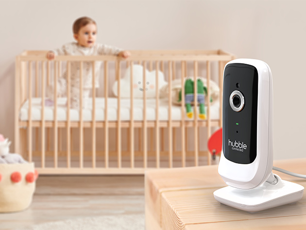 Nursery Pal Link Premium 5" Smart Baby Monitor (Twin Camera)