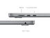 Apple MacBook Air (2024) 13" M3 8CPU 10GPU 16GB RAM 512GB SSD Gray (Refurbished)