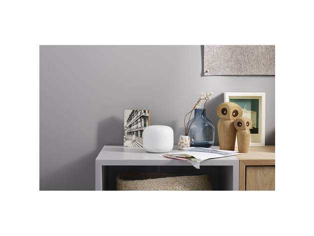 Google Nest GA00595US Dual-Band Wi-Fi Router - Snow