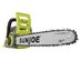 Sun Joe ION16CSCT iON16CS-CT 40-Volt Cordless 16-Inch Chain Saw w/Brushless Moto (Used, Damaged Retail Box)