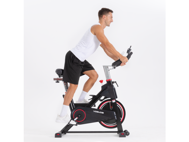 YOSUDA Pro-M Magnetic Exercise Bike (Bike & Mat)