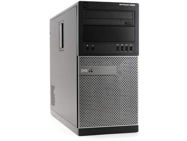Dell Optiplex 9020 Tower Computer PC, 3.20 GHz Intel i5 Quad Core Gen 4, 8GB DDR3 RAM, 1TB SATA Hard Drive, Windows 10 Professional 64 bit (Renewed)