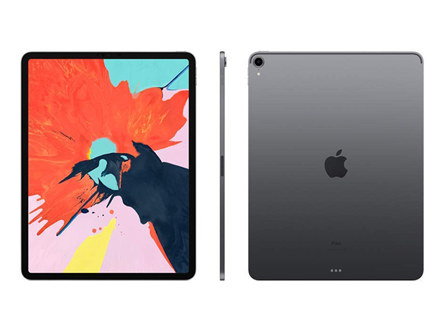 Apple iPad Pro 12.9" (2018) 3rd Gen 256GB Wi-Fi Space Gray (Refurbished)