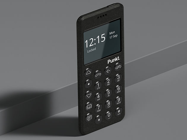 MP02: Minimalist 4G Mobile Phone