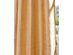 Exclusive Fabrics & Furnishings Textured Dupioni Silk 50 Inches x 108 Inches Curtain Panel, Give Any Room a Stylish Glow, Light Beige
