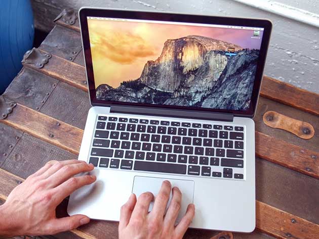Apple MacBook Pro 13" (2015) i5 2.9GHz  8GB RAM 512GB SSD - Silver (Refurbished)