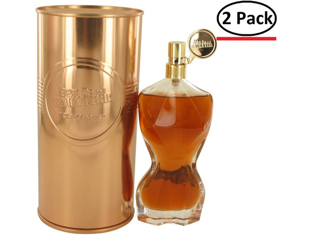 Jean Paul Gaultier Essence De Parfum by Jean Paul Gaultier Eau De Parfum Intense Spray 3.4 oz for Women (Package of 2)