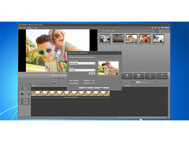 Windows Video Editor