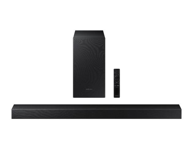 Samsung 170W 2.1ch Soundbar with Wireless Subwoofer HW-T415/ZA (Open Box)