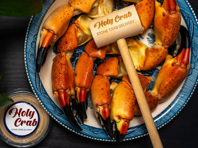 Fresh Florida Stone Crab Claws Delivered To Your Door! 