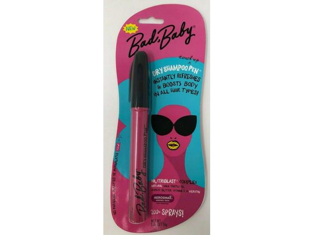 Bad Baby Dry Shampoo Pen Sized Spray with Aerosmall Technology for Women, Truly Travel Sized for On-The-Go, 0.56 Ounce