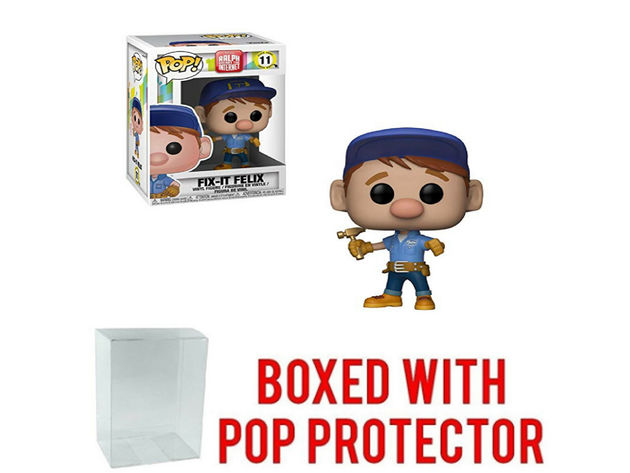 Funko POP - Wreck-It Ralph 2 - Fix-It Felix - with Pop Protector